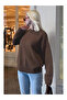3 Pieces Women's Crew Neck Oversize Knitwear Sweater - 7