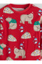 Lcw Baby Red Crew Neck Baby Boy Pajama Set - 3