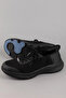 Men's Daily Comfortable Lightweight Rubber Laced Mesh Shoes Hd.261426 Black - 4