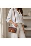 Cnt-6006 Tan Navy Blue Paisley Patterned Tapestry Crossbody Wallet Bag |   Eos Collective - 2