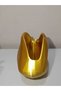 Glossy Kiss 15cm Aesthetic Lip Design Makeup Organizer - Gold / Gold - 5