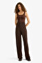 Straight Fit Fleto Pocket Normal Waist Standard Length Trousers F6214Ax25Au - 2