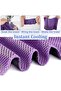 3 cooling sports towels 100x30cm. - 5