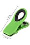 5-pack of light blue food sealing clips - 2