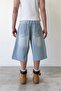 Baggy Denim Shorts - 2