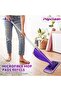 Three-piece replacement mop set, microfiber, green. - 4