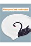 Elastic silicone swim cap adult. - 3