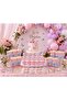 Premium Butterfly Party Treat Set |   8 Cupcake Molds + 8 Butterfly Toothpick Decorations + 8 Printed Corn Boxes |   Birthday Decorations 24 Pieces - 5