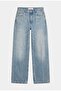 Women's Denim Color 4S6-32 Straight Fit High Waist Denim Jeans - 5