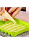 Silicone sausage mold 2-piece set, 6-in-1, suitable for DIY ham, red. - 5
