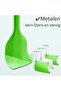 Silicone spatula (1 piece), heat-resistant and non-stick, suitable for baking and cooking, eco-friendly. - 4