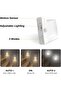 2-pack plug-in motion sensor dimmable night light. - 2