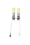 High-brightness LED 10000-12000mcd.