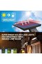 90LED 2600mAh solar motion sensor security light. - 2