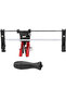 Chainsaw chain sharpener with guide plate.