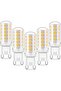 5 G9 5W 3000K 420lm non-dimmable.