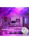 Galaxy star projector remote control night light. - 5