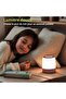 Rechargeable touch LED bedside lamp 3 temps. - 2