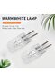 4 Pieces G5 35W 220V Warm White Halogen Bulbs 3 Pin Bi-Pin Power - 2