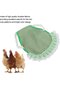 5-piece chicken saddle apron set, 23*22cm, green - 4