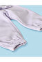 Infant Girls Lilac Jogger Pants With Frilled Pocket - 3