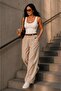 Women's Zero Sleeve Strap Athlete Bodysuit - 2