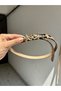 Women's Leopard Print Star Faux Leather Belt