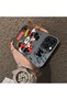 iPhone 17 Compatible Funny Cartoon Character Case, Long-Lasting High Quality Silicone Case - 5