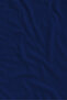 Minimal Plain Navy Blue Simple Single Color Patterned 70X150 Beach Towel - Digital Printed Bath Towel - 3