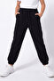 Girls' Double Pocket Elastic Cuffed Straight Jogger Sweatpants - 3