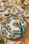 Royal Green 6-Person 18-Piece Tea and Cake Set - 2