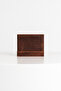 Reda Men's Leather Wallet Crazy Taba