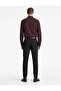 Cotton Regular Fit Classic Collar Long Sleeve Shirt - 3