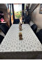 Lace Motif Tasseled Multi-Purpose Home Textile Cover (Sofa / Table / Bed) - 7