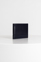 Reda Men's Leather Wallet Navy Blue - 4