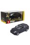 Feyza Toy 1:24 Porsche Cayenne Turbo Model Car Black 18cm. |   Diecast Metal Body |   Collectible Luxury Suv Model - 5