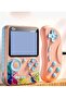 Mini Handheld G5 Game Console Pink