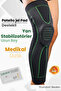 Patella Gel Pad Supported Long Side Stabilizers Medical Orthopedic Breathable Knee Elbow Brace Protector Support Brace