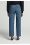 Slim Tapered Fit Women's Light Indigo Denim Jean Trousers - 2