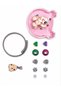 12-Piece Special Boxed Figured Teddy Bear Cute Bracelet Accessory Set for Girls Hand Skill Design Stainless Steel Gift Kids Jewelry - 3