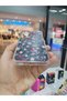 Samsung Galaxy A37 Compatible Daisy Shine Stone Flower Pattern Shiny Case - 4
