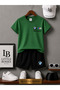 Summer Shorts T-Shirt Unisex (Bmw)