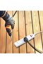 4 Socket Heavy Duty Extension Lead 2M 4G, EXS1342W-01 - 7