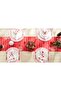 Valentine's Day Table Top Collection, Table Runner, 14x108, Hearts Collage - 7
