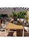 Outdoor Pillow Covers ONLY, Square Throw Pillow Covers, Modern Cushion Cases for Sofa Patio - 7