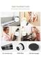 Portable Handheld Vacuum Cleaner, Multi-function Household Silent Strong Suction with HEPA Filter 1.2 L 600 W DX115C Black/Silver - 7
