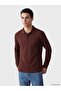 Polo Collar Men's Sweatshirt (W6)