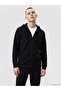 Hooded Men's Zippered Sweatshirt (W6)