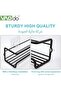 4PCS Wall Mount Spice Rack, Space-Saving Wall Spice Rack Organizer, Spice Shelf, for Kitchen C - 3