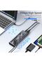 موزع USB 3.2 بـ 10 منافذ، نقل بيانات بسرعة 10 جيجابت في الثانية، محول طاقة 48 واط |   مفتاح تشغيل/إيقاف فردي - 2